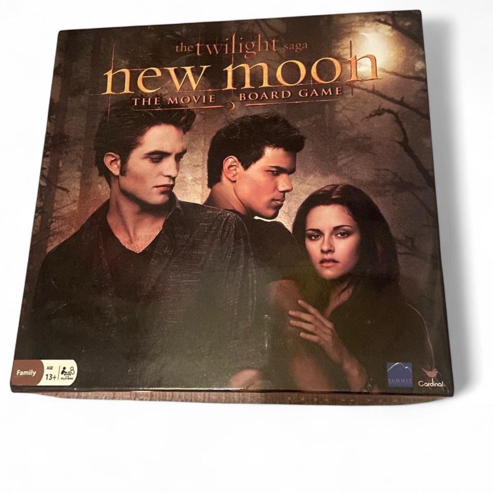 Twilight Saga New Moon Board Game
